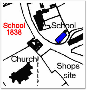 Older's School Site - 1838